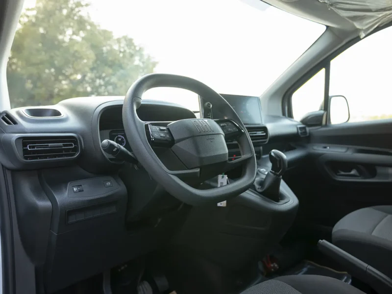 2025 Fiat Doblo Cargo 1.6 Litres 4 Cylinders Diesel Engine White Grey Minivan GCC Specs