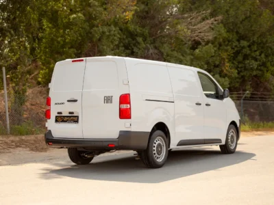 2025 Fiat Scudo Delivery Van 2.0 Litres 4 Cylinders Diesel Engine White Grey Panel Van GCC Specs