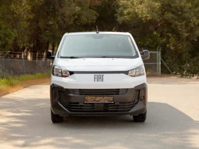 2025 Fiat Scudo Delivery Van 2.0 Litres 4 Cylinders Diesel Engine White Grey Panel Van GCC Specs