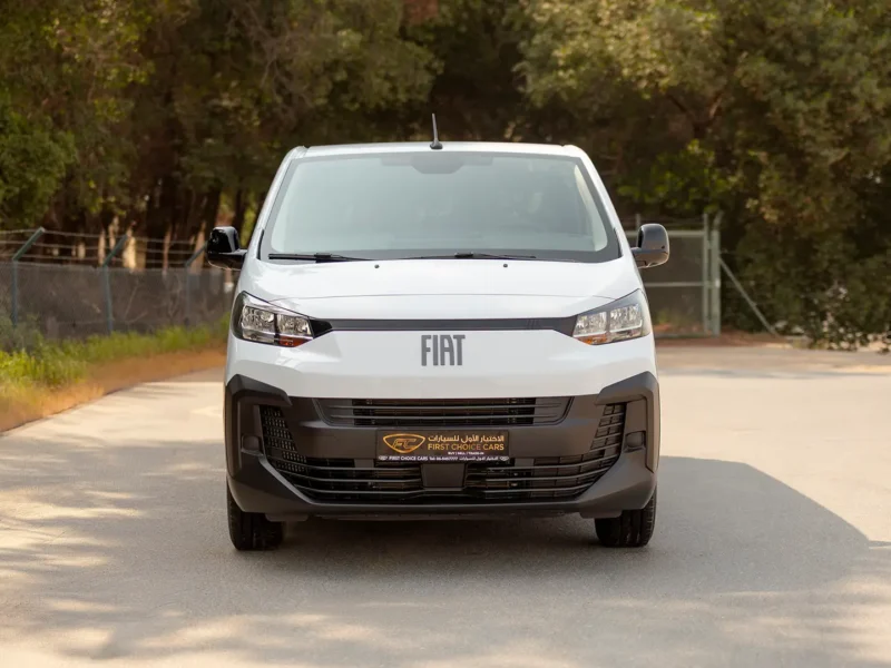 2025 Fiat Scudo Delivery Van 2.0 Litres 4 Cylinders Diesel Engine White Grey Panel Van GCC Specs