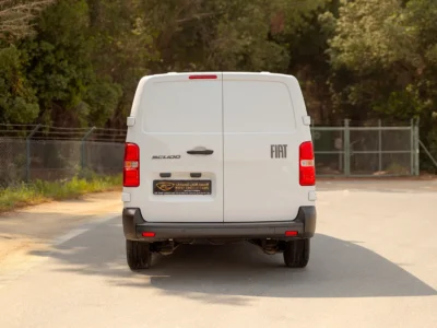 2025 Fiat Scudo Delivery Van 2.0 Litres 4 Cylinders Diesel Engine White Grey Panel Van GCC Specs