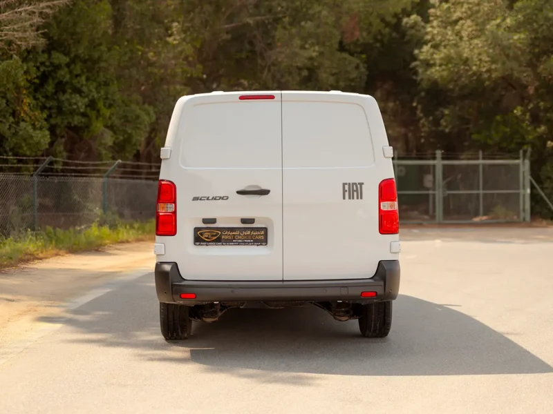 2025 Fiat Scudo Delivery Van 2.0 Litres 4 Cylinders Diesel Engine White Grey Panel Van GCC Specs