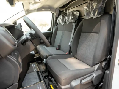 2025 Fiat Scudo Delivery Van 2.0 Litres 4 Cylinders Diesel Engine White Grey Panel Van GCC Specs