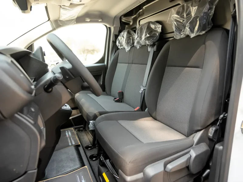 2025 Fiat Scudo Delivery Van 2.0 Litres 4 Cylinders Diesel Engine White Grey Panel Van GCC Specs