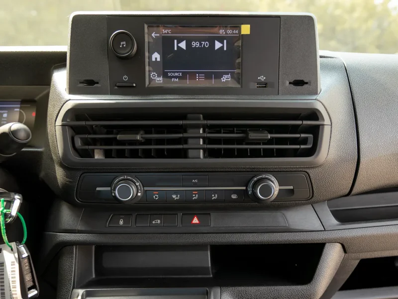 2025 Fiat Scudo Delivery Van 2.0 Litres 4 Cylinders Diesel Engine White Grey Panel Van GCC Specs