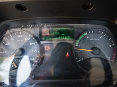 2024 Mitsubishi Canter Cargo Body 4.2L 4 Cylinders Diesel Engine White Blue Truck GCC Specs