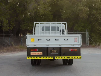2024 Mitsubishi Canter Double Cabin Cargo Body 3.0L 4 Cylinders Diesel Engine White Grey Truck
