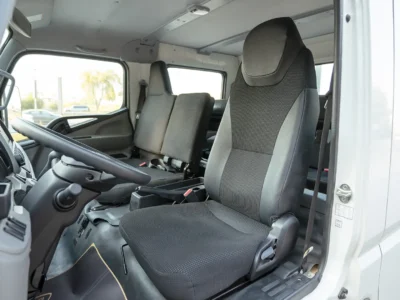 2024 Mitsubishi Canter Double Cabin Cargo Body 3.0L 4 Cylinders Diesel Engine White Grey Truck
