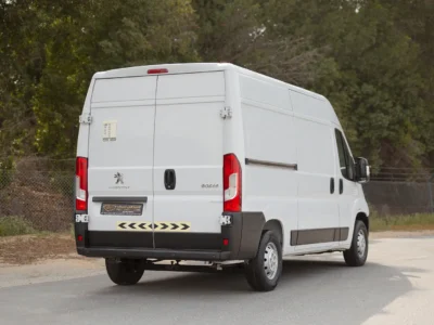 2023 Peugeot Boxer L2h2 2.2L 4 Cylinders Diesel Engine White Grey Minivan GCC Specs