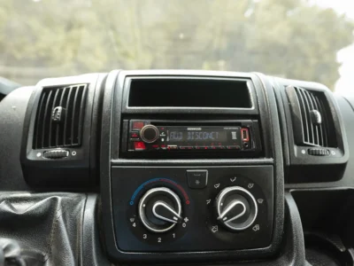 2023 Peugeot Boxer L2h2 2.2L 4 Cylinders Diesel Engine White Grey Minivan GCC Specs