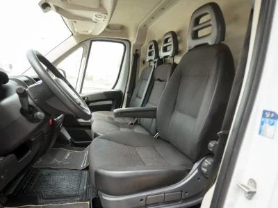 2023 Peugeot Boxer L2h2 Manual 2.2L 4 Cylinders Diesel Engine White Grey Panel Van GCC