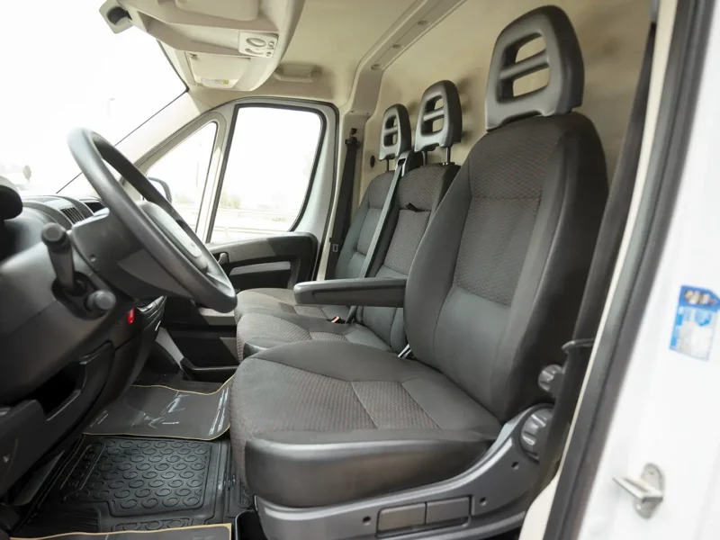 2023 Peugeot Boxer L2h2 Manual 2.2L 4 Cylinders Diesel Engine White Grey Panel Van GCC