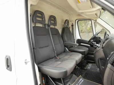 2023 Peugeot Boxer L2h2 Manual 2.2L 4 Cylinders Diesel Engine White Grey Panel Van GCC