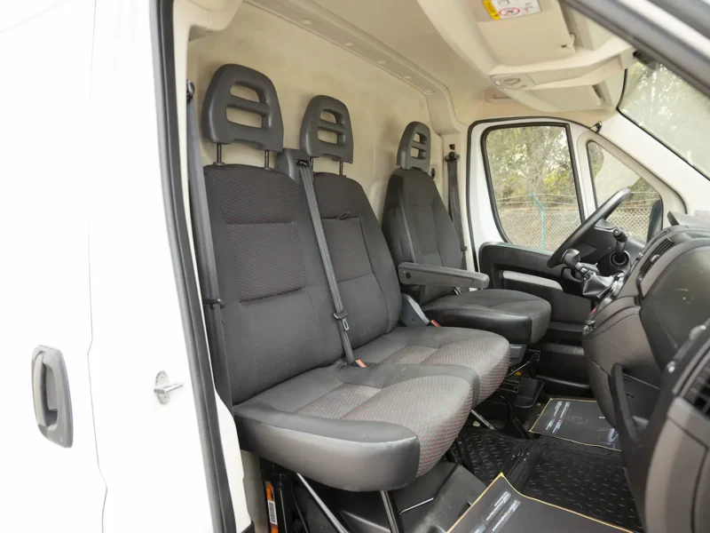 2023 Peugeot Boxer L2h2 Manual 2.2L 4 Cylinders Diesel Engine White Grey Panel Van GCC