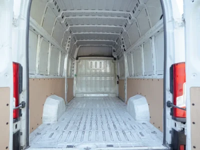 2022 Peugeot Boxer L4H3 2.2 Litres 4 Cylinders Diesel Engine White Black Panel Van GCC Specs