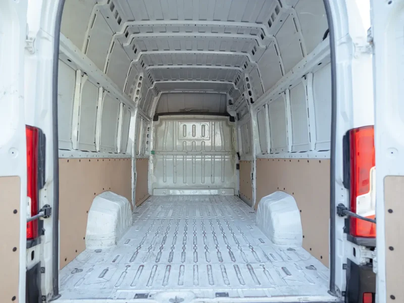 2022 Peugeot Boxer L4H3 2.2 Litres 4 Cylinders Diesel Engine White Black Panel Van GCC Specs