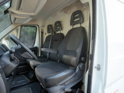2022 Peugeot Boxer L4H3 2.2 Litres 4 Cylinders Diesel Engine White Black Panel Van GCC Specs