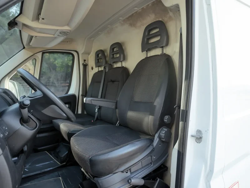 2022 Peugeot Boxer L4H3 2.2 Litres 4 Cylinders Diesel Engine White Black Panel Van GCC Specs