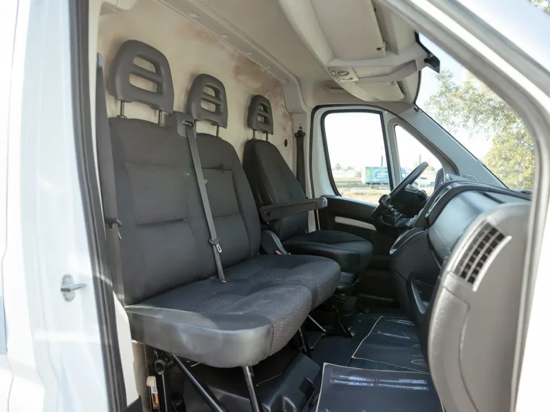 2022 Peugeot Boxer L4H3 2.2 Litres 4 Cylinders Diesel Engine White Black Panel Van GCC Specs