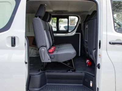 2026 Toyota Hiace STD ROOF 6S P MT GL 3.5L V6 Petrol Engine White Black Van GCC Specs