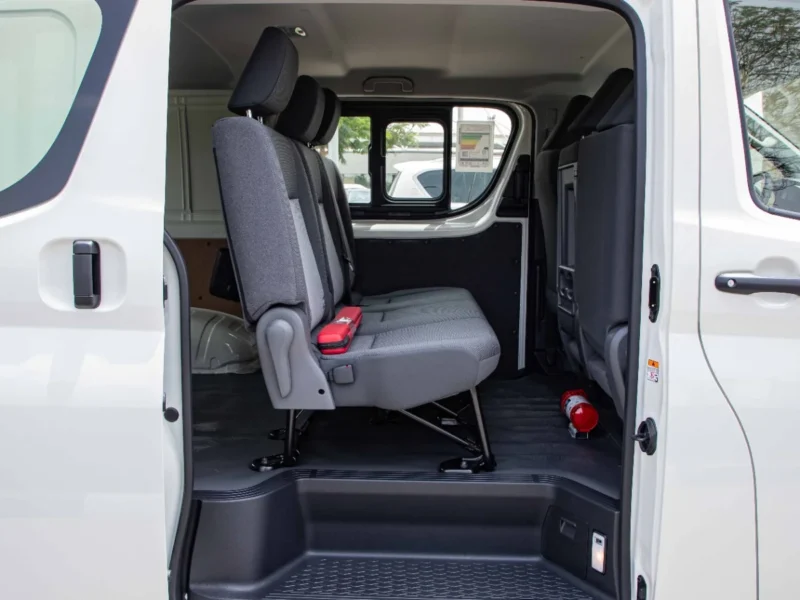 2026 Toyota Hiace STD ROOF 6S P MT GL 3.5L V6 Petrol Engine White Black Van GCC Specs