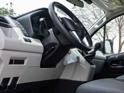 2026 Toyota Hiace STD ROOF 6S P MT GL 3.5L V6 Petrol Engine White Black Van GCC Specs