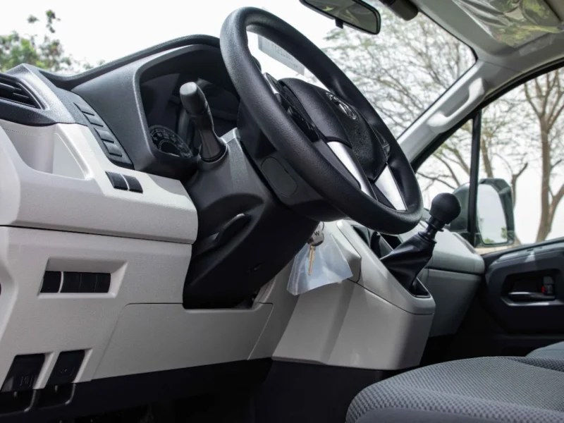 2026 Toyota Hiace STD ROOF 6S P MT GL 3.5L V6 Petrol Engine White Black Van GCC Specs