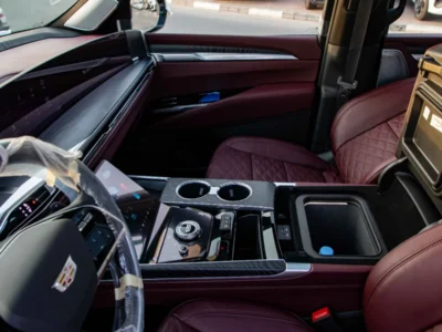 2025 Cadillac Escalade SPORT Onyx Pack 6.2L V8 Naturally Aspirated Black Burgundy SUV GCC