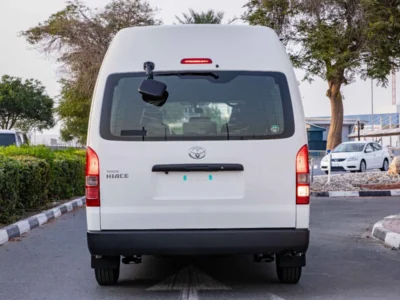 2026 Toyota Hiace Hi Roof 3-Seater Cargo Van 2.7L Dual VVT-i 4-Cylinder Engine White Grey Van