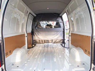 2026 Toyota Hiace Hi Roof 3-Seater Cargo Van 2.7L Dual VVT-i 4-Cylinder Engine White Grey Van