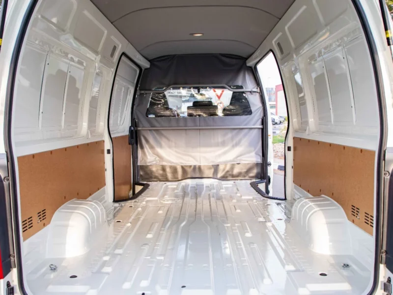 2026 Toyota Hiace Hi Roof 3-Seater Cargo Van 2.7L Dual VVT-i 4-Cylinder Engine White Grey Van