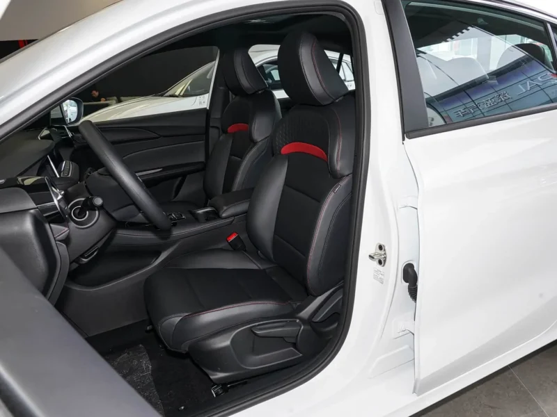 2026 MG 5 Global Luxury Edition 1.5L Naturally Aspirated 4-Cylinder Engine White Black Sedan