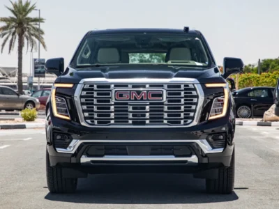 2026 GMC Yukon XL Denali 6.2 Litres EcoTec3 V8 Petrol Engine Black Beige SUV GCC Specs