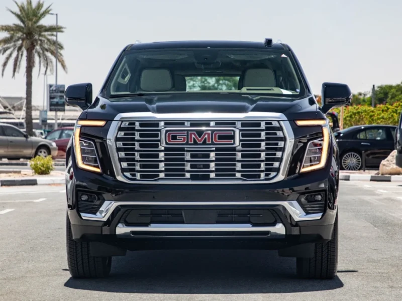 2026 GMC Yukon XL Denali 6.2 Litres EcoTec3 V8 Petrol Engine Black Beige SUV GCC Specs