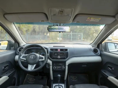 2022 Toyota Rush EX 1.5 Litres 4 Cylinders Petrol Engine White Grey SUV GCC Specs