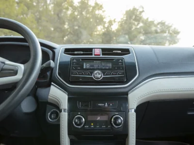 2022 Toyota Rush EX 1.5 Litres 4 Cylinders Petrol Engine White Grey SUV GCC Specs