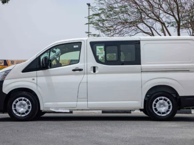 2026 Toyota Hiace STD ROOF 6S P MT GL 3.5L V6 Petrol Engine White Black Van GCC Specs