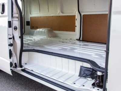 2026 Toyota Hiace Hi Roof 3-Seater Cargo Van 2.7L Dual VVT-i 4-Cylinder Engine White Grey Van