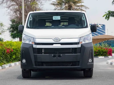 2026 Toyota Hiace STD ROOF 6S P MT GL 3.5L V6 Petrol Engine White Black Van GCC Specs