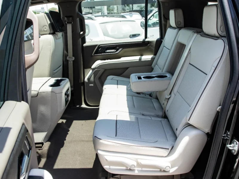 2026 GMC Yukon XL Denali 6.2 Litres EcoTec3 V8 Petrol Engine Black Beige SUV GCC Specs