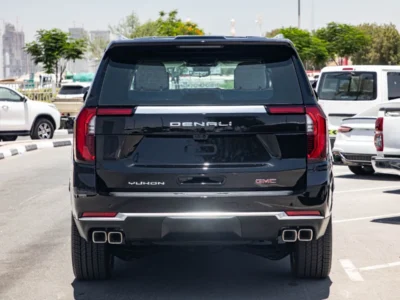 2026 GMC Yukon XL Denali 6.2 Litres EcoTec3 V8 Petrol Engine Black Beige SUV GCC Specs