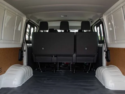 2026 Toyota Hiace STD ROOF 6S P MT GL 3.5L V6 Petrol Engine White Black Van GCC Specs