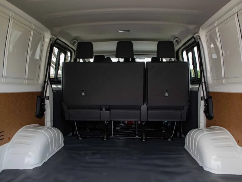 2026 Toyota Hiace STD ROOF 6S P MT GL 3.5L V6 Petrol Engine White Black Van GCC Specs