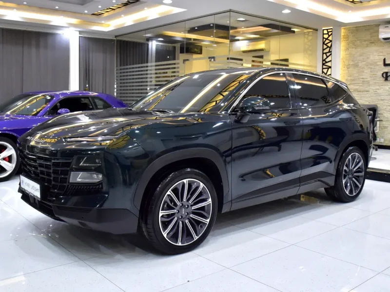 2024 Jetour Dashing 1.6T Luxury 4 Cylinders Engine Green Beige SUV GCC Specs Automatic