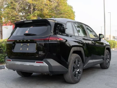 2026 Toyota RAV 4 XSE 2.5 Litres 4 Cylinders Hybrid Engine Black SUV Chinese Specs Full Option