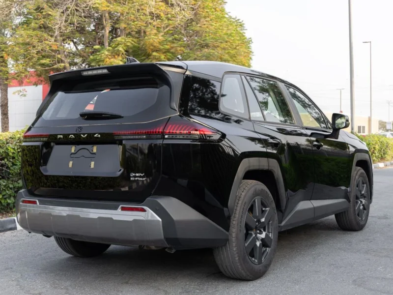 2026 Toyota RAV 4 XSE 2.5 Litres 4 Cylinders Hybrid Engine Black SUV Chinese Specs Full Option