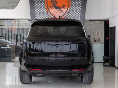 2026 Land Rover Range Rover HSE P530 Vogue Black Edition 4.4 L V8 Hybrid Engine Black Beige SUV GCC