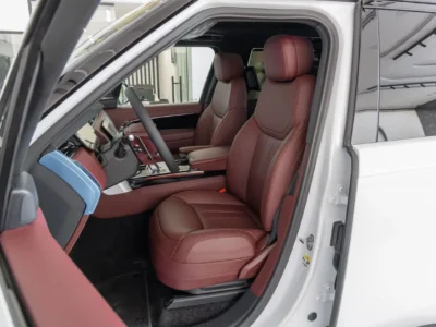 2026 Land Rover Range Rover HSE P400 3.0 Litres V6 Petrol Engine White Maroon SUV GCC Specs