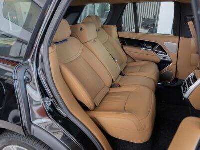 2026 Land Rover Range Rover AUTOBIOGRAPHY P400 3.0L V6 Petrol Engine Black Tan SUV GCC Specs