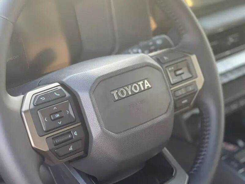 2026 Toyota Prado TXL 2.4 Litres Turbo 4 Cylinders Petrol Engine Bronze Black SUV GCC Specs Automatic